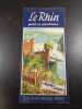 Le Rhin guide-panorama Stollfuss-Verlag Bonn. 
