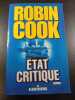 Etat critique. Robin Cook