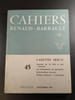Cahiers Renaud-Barrault 45. 