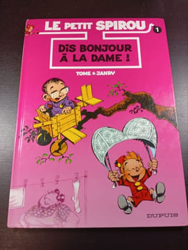 Dis bonjour à la dame ! 1. Tome & Janry