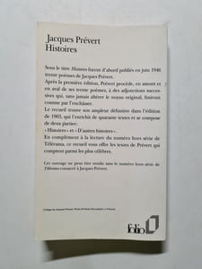 Histoires - 1963