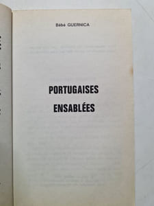 Portugaises ensablees - 1975