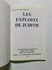 Les exploits de Judith - 2005. Lydie et Christian Josquin