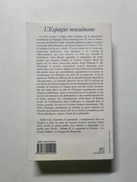 L'Espagne Musulmane. Viiieme-Xveme Siecle. Clot André