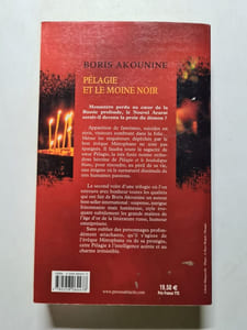 Pélagie et le moine noir