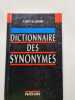 Dictionnaire des synonymes. Guinard  Mace