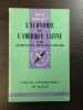 L'&eacute;conomie de l'am&eacute;rique latine. 