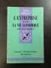 L'entreprise dans la vie economique. JEAN ROMEUF