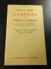Com&eacute;dies et proverbes 1. Alfred De Musset