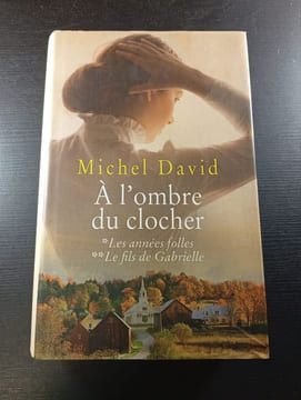 À l'ombre du clocher. Michel David