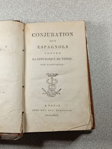 Conjuration des Espagnols contre la République de Venise