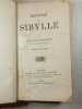 Histoire de sibylle. Octave Feuillet