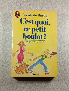 C'est quoi ce petit boulot. Buron Nicole de
