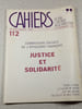 Cahiers 112. 