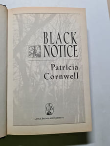 Black Notice: The New Scarpetta Novel
