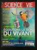 &Eacute;coutons le son du vivant - Septembre 2021. 