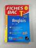 Fiches BAC Anglais Tle. 