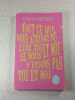 Tout ce que nous aurions pu &ecirc;tre toi et moi. Albert Espinosa