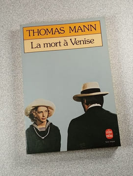 La mort à Venise. Thomas Mann