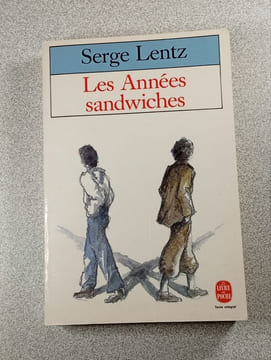 Les Années sandwiches. Serge Lentz