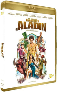 Les nouvelles aventures d'aladin [Blu-ray] [FR Import]