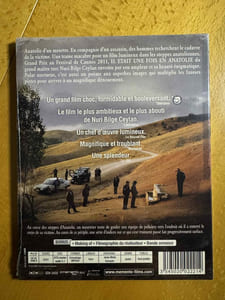 Il était une fois en anatolie [Blu-ray] [FR Import] (NEUF SOUS BLISTER)