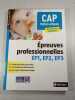 &Eacute;preuves professionnelles EP1 EP2 EP3. 