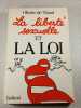 La libert&eacute; sexuelle et la loi. Olivier de Tissot