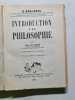 Introduction &agrave; la Philosophie - 1947. Ren&eacute; LE SENNE