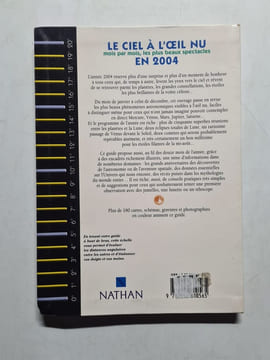 Le ciel à l'oeil nu en 2004: Mois par mois les plus beaux spectacles. Cannat Guillaume