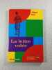 La lettre vol&eacute;e. Edgar Poe