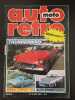 Auto moto retro N.46 - Juin 1984. 