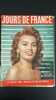 Jours de France N&ordm;42 Aout 1955 Sophia Loren. 