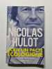 Pour un pacte &eacute;cologique. Hulot Nicolas