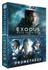 Exodus : Gods and Kings + Prometheus [Combo Blu-ray 3D + Blu-ray 2D] (NEUF SOUS BLISTER). Christian Bale  John Turturro  Sigourney Weaver  Ben ...