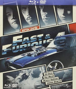 Fast and furious 4 [Blu-ray] (EDITION LIMITEE) [FR Import] (NEUF SOUS BLISTER)