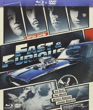 Fast and furious 4 [Blu-ray] (EDITION LIMITEE) [FR Import] (NEUF SOUS BLISTER). Diesel Vin  Walker Paul  Brewster Jordana  Lin Justin  Diesel Vin
