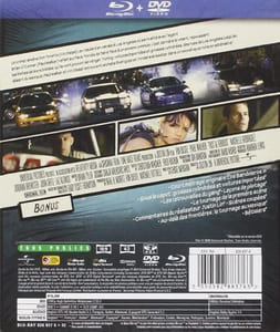 Fast and furious 4 [Blu-ray] (EDITION LIMITEE) [FR Import] (NEUF SOUS BLISTER)