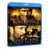 Coffret king rising : king rising 1 au nom du roi ; king rising 2 les deux mondes [Blu-ray] [FR Import] (NEUF SOUS BLISTER). Anonyme