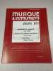 Musique & instruments special bac. 