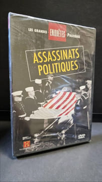 Assassinats politiques: Grandes enquêtes policières - Neuf sous blister. undefined