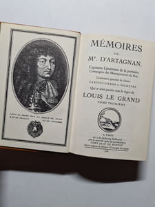 Mémoires de M. d'Artagnan