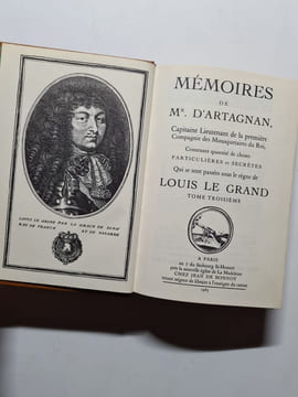Mémoires de M. d'Artagnan. d'Artagnan