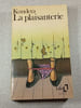La plaisanterie. KUNDERA