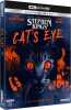 Cat's eye 4k ultra hd [Blu-ray] [FR Import] (NEUF SOUS BLISTER). Barrymore Drew  Woods James  King Alan  Teague Lewis  Barrymore Drew