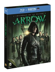 Arrow Saison 2 Bluray + Digital Ultraviolet (NEUF SOUS BLISTER) [Blu-ray] [FR Import]