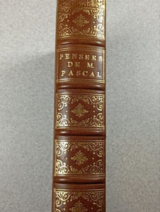 Pensées de M. pascal sur la religion et sur quelques autres sujets