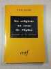 les religieux au cœur de l'Eglise. J.-M.-R. Tillard