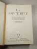 La Sainte Bible. 