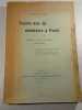 Trente ans de minist&egrave;re &agrave; Paris notes & souvenirs 1870-1900. Abbe H. Avoine
